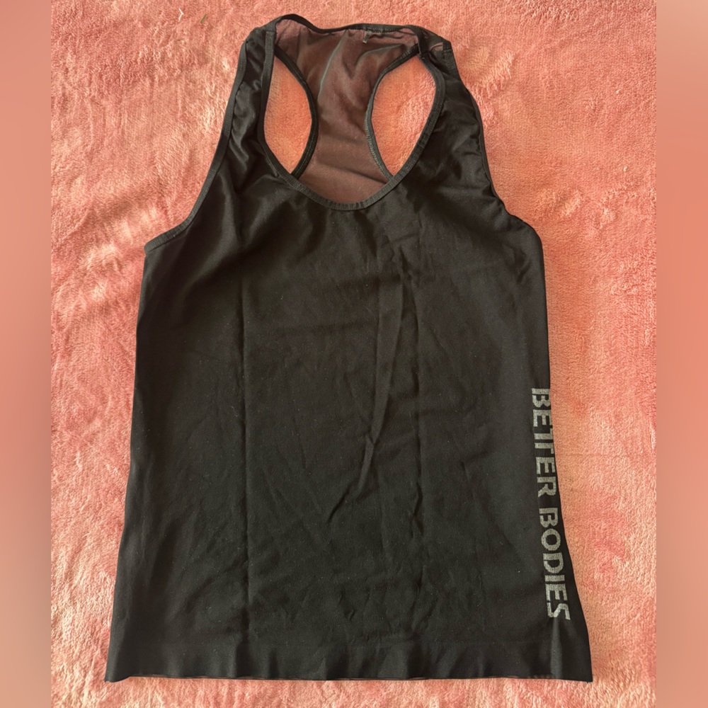 Better bodies tank top